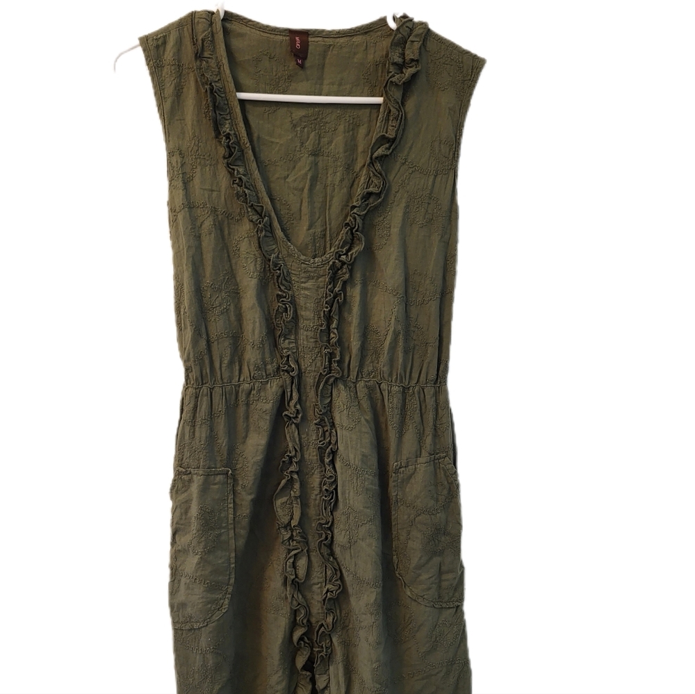 MiMo Sleeveless Cotton Boho Dress -
